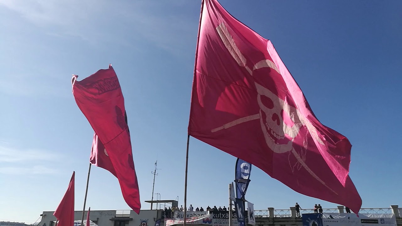 Bandera de la Concha. Ambiente.