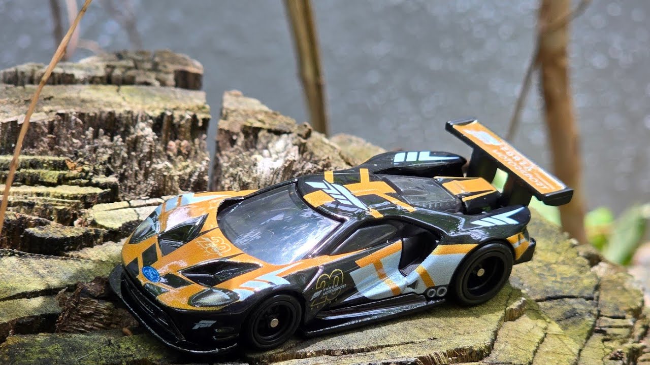 2016 FORD GT RACE/COURSE - Hotwheels Premium - Forza - Unboxing. 