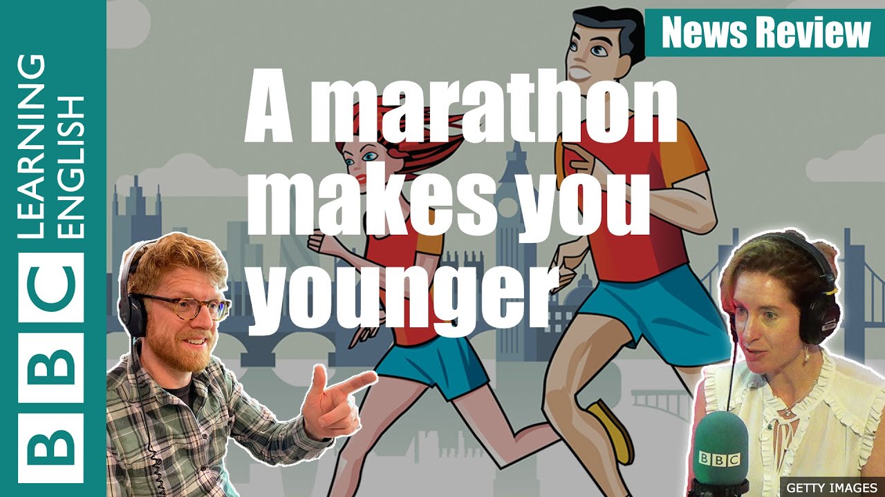 Running a marathon makes you 'younger': BBC News Review