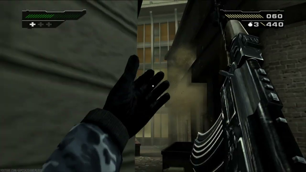 Black (USA) - PCSX2 1.7 Nightly (Widescreen, Vulkan, 2160p/4k)