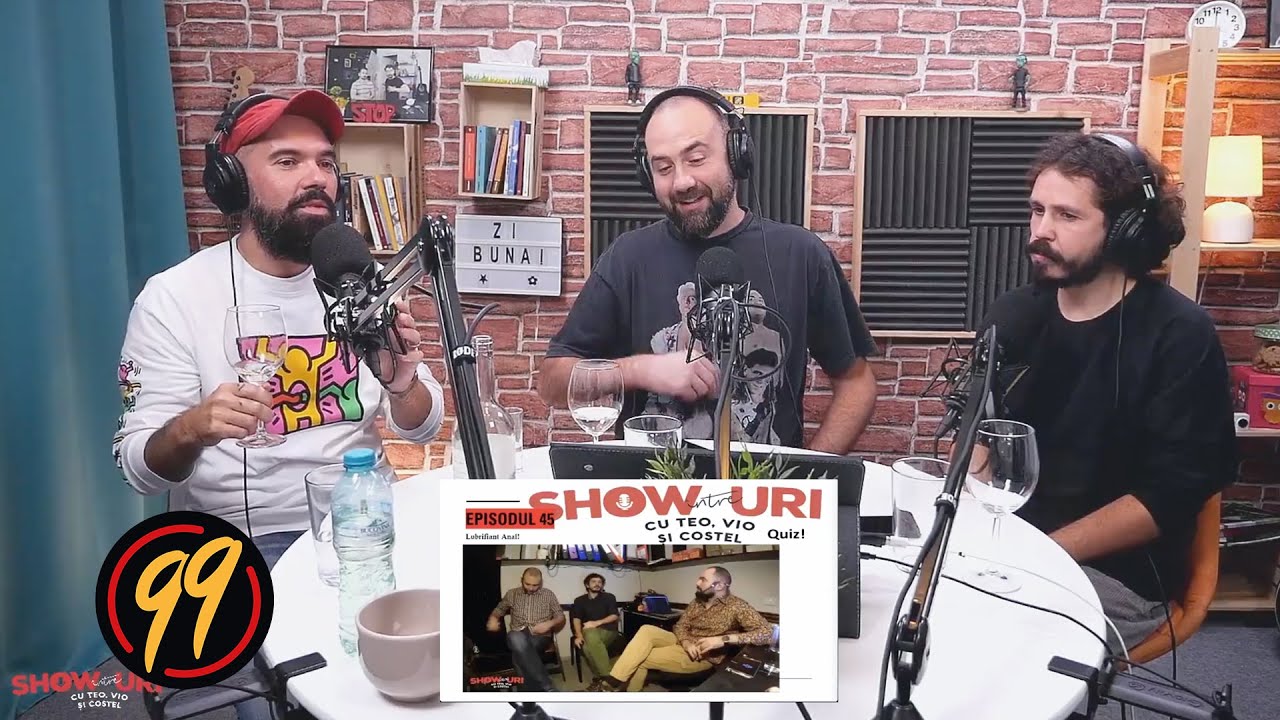 #348 | Între showuri QUIZ cu Teo, Vio și Costel (LIVE)