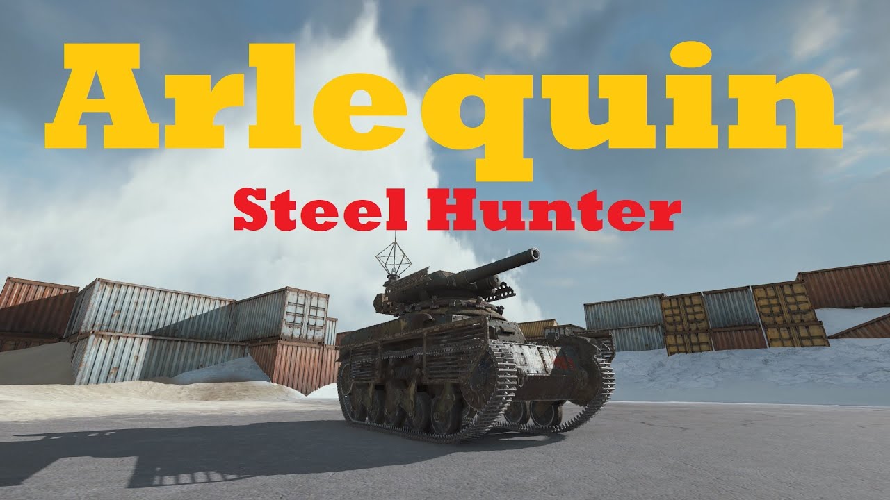 Steel Hunter - ARLEQUIN