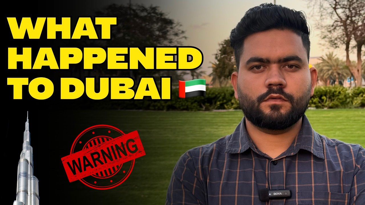 What&rsquo;s Happening in Dubai Right Now? Jobs, Visa, Flights &ndash; Full Update