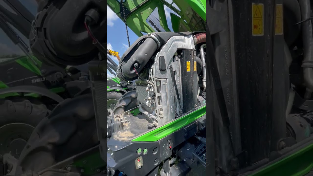 Traktor - DEUTZ 6190 TTV (2022)