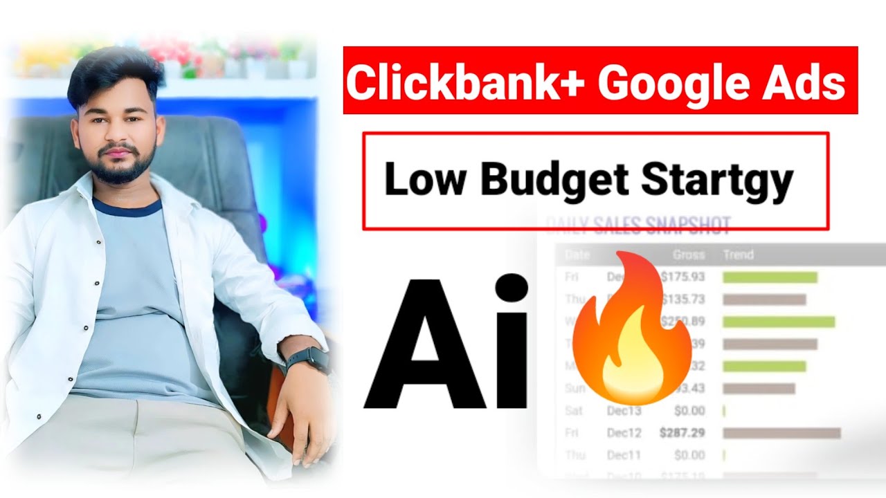 AI-Powered ClickBank Strategy With Google Ads (Step-by-Step)🔥100% working