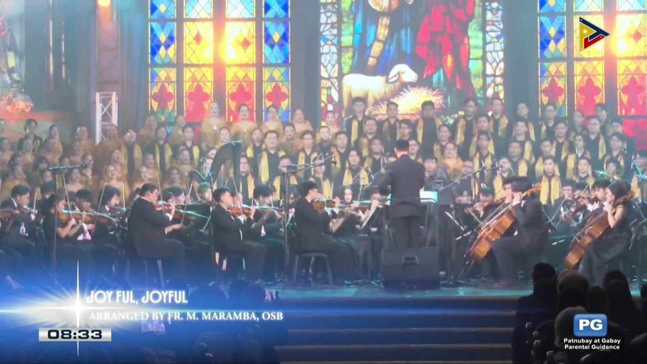 The 2025 University of Santo Tomas (UST) Christmas concert&mdash;Season of Light and Hope