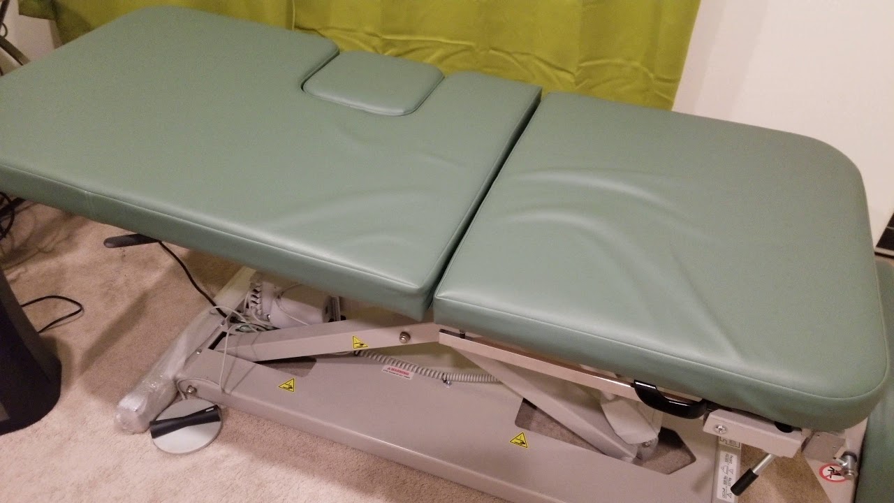 Clinton electric echo table, review.