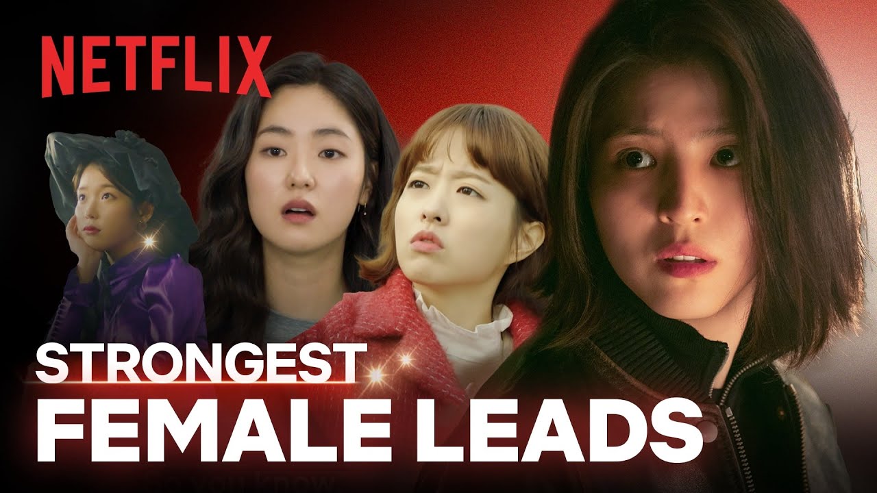 10 K-dramas with strong female leads | Netflix [ENG SUB]