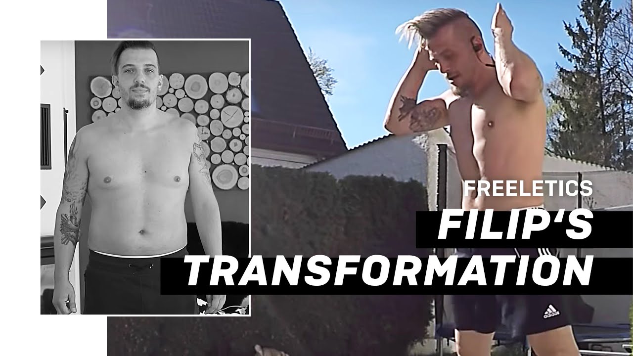 Filip's 15 Week Transformation | Freeletics Transformations