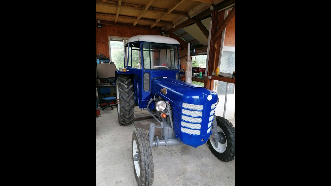 Zetor 3011 - renovácia (restoration)