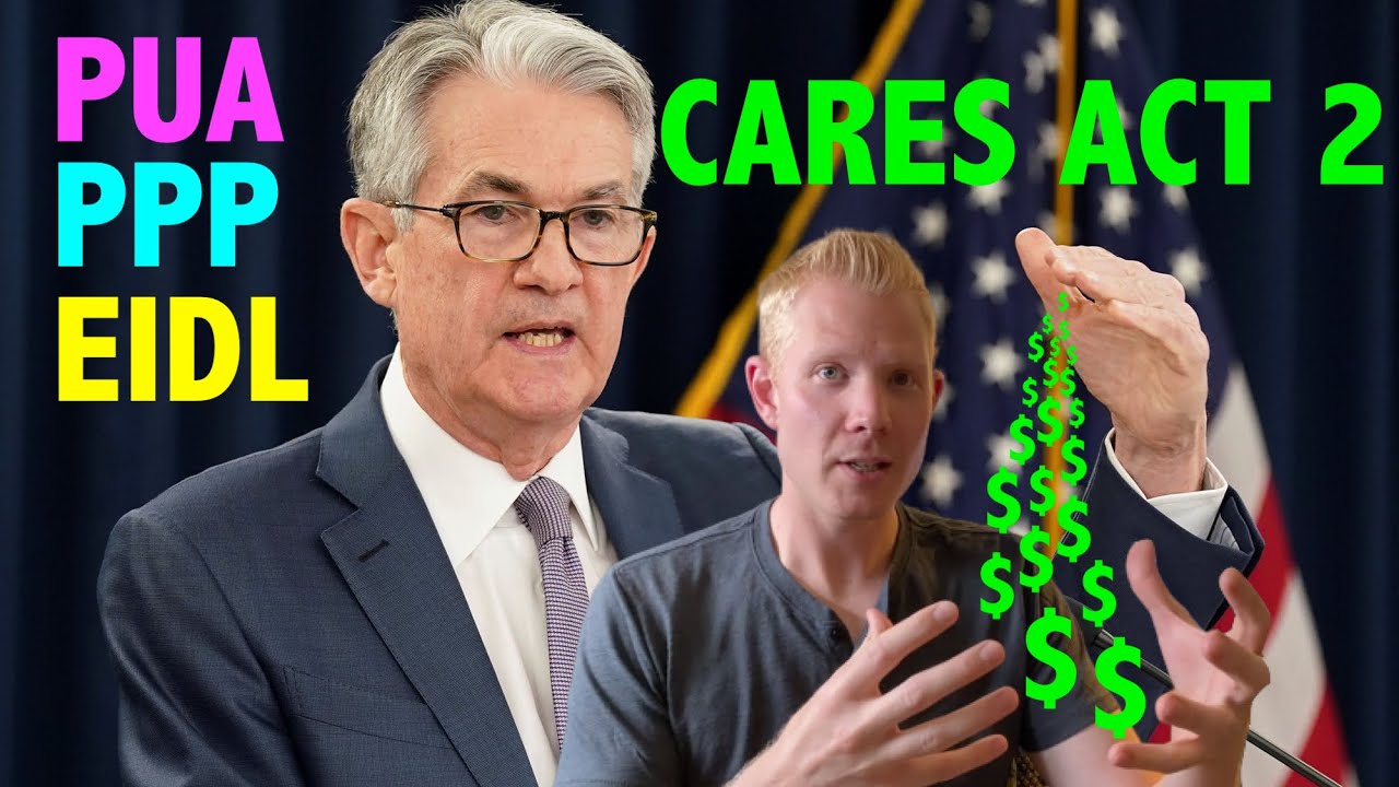 Cares Act 2 | PUA Issues | PPP & EIDL New Funding