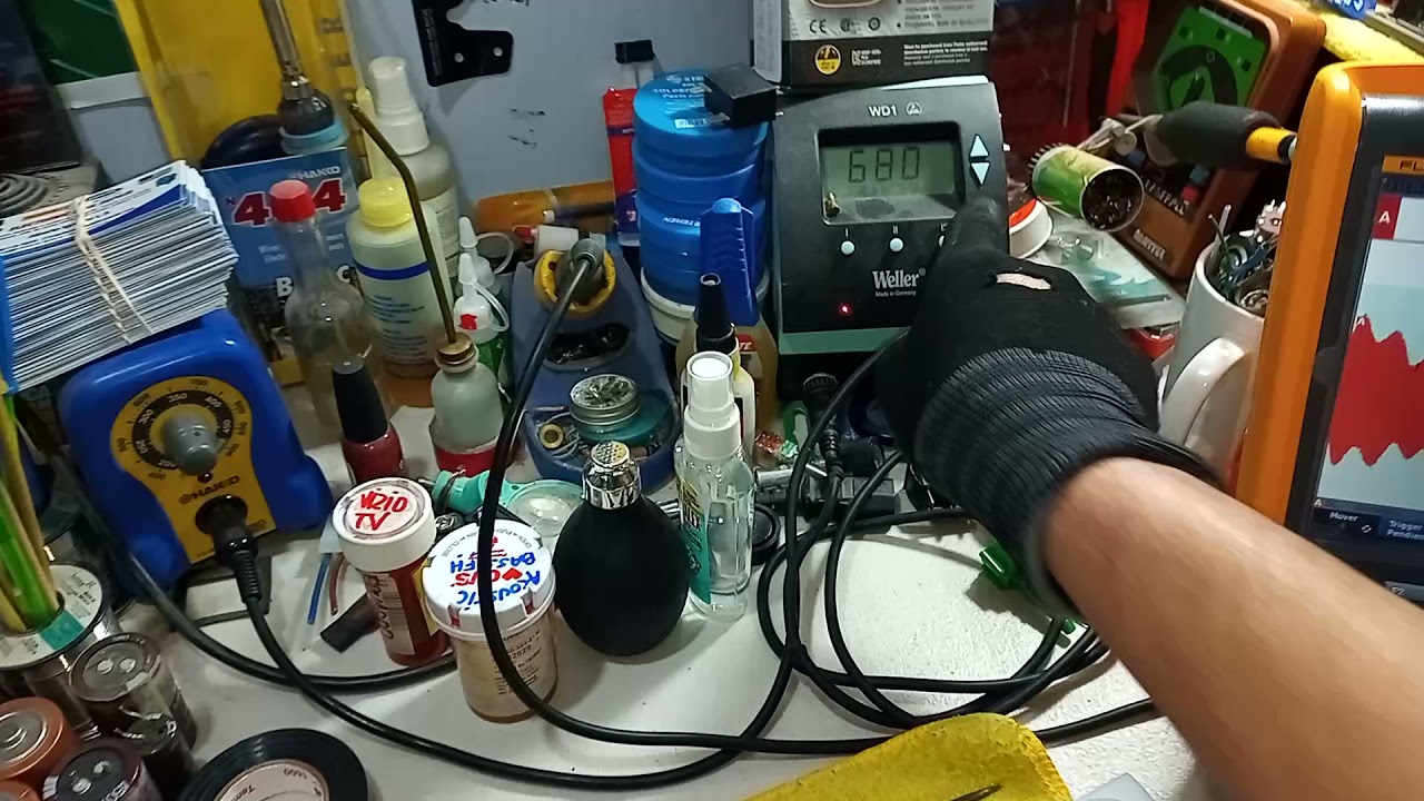 Weller W1010NA, Revisión básica de Cautín de Estación Profesional, Prueba Breve, ⚡🔧🚭🌲🦼
