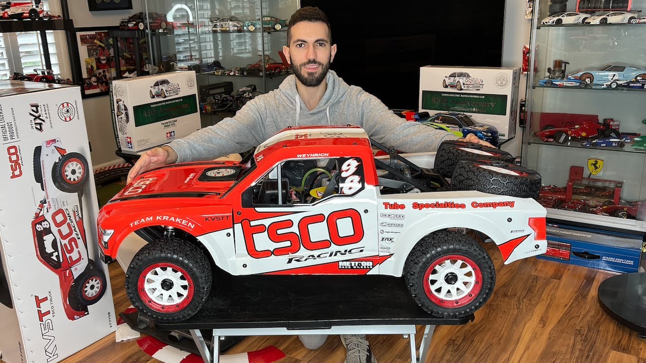 ITS MASSIVE !!!! TROPHY TRUCK KRAKEN VEKTA TT 2022 HD 1080p