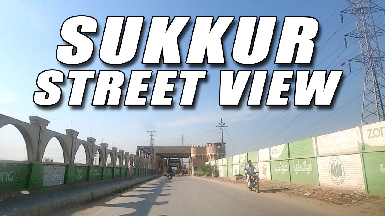SUKKUR CITY STREET VIEW 2020 | Sukkur Sindh Pakistan Travel VLOG | Sukkur City Night Tour 2020-4K HD