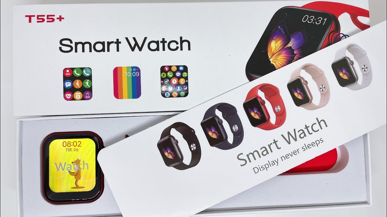 Newest Watch 6 Series 6 T55+ iwo13 M2 Wear Smart watch reloj