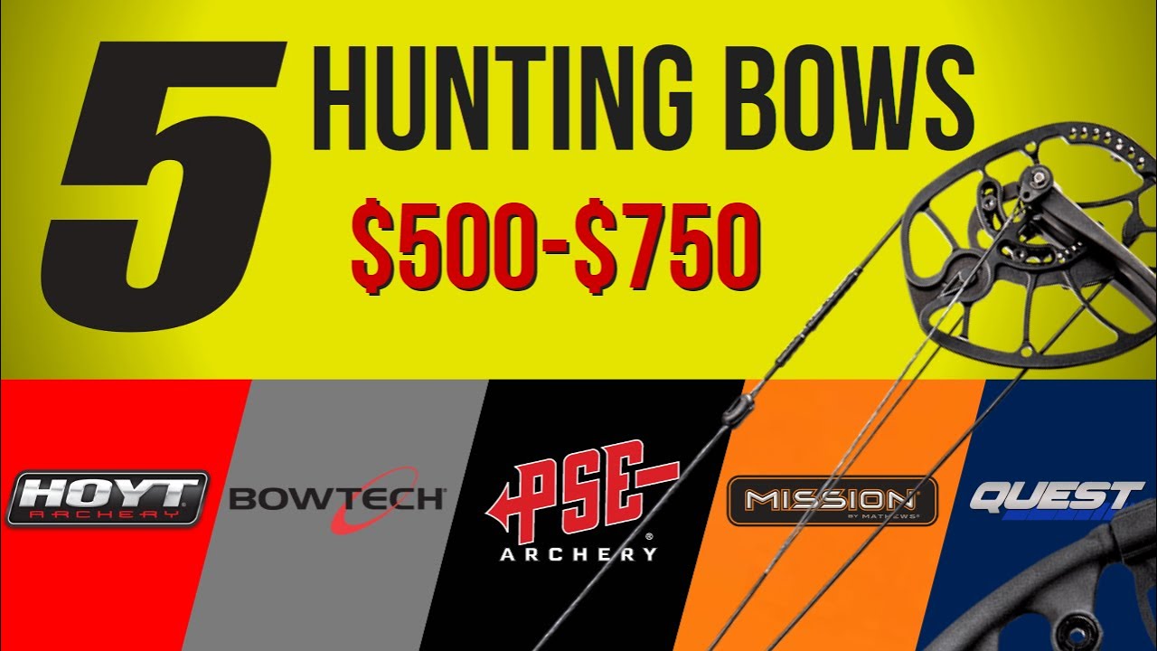 2020 Mid-Priced Hunting Bow Review | Hoyt Powermax, PSE Drive, Bowtech, Mathews Mission, Prime Quest