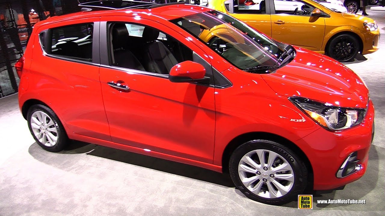 2018 Chevrolet Spark - Exterior and Interior Walkaround - 2017 LA Auto Show