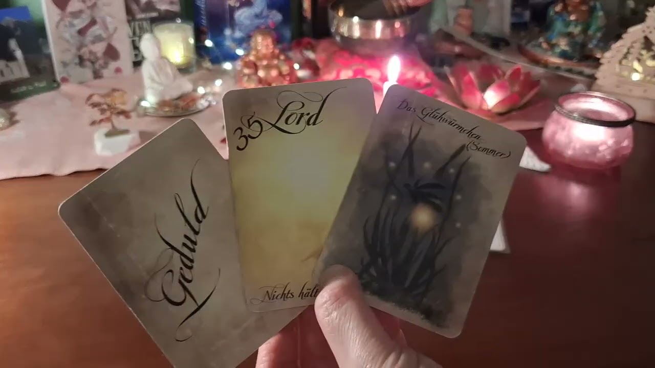 Guten Abendgruss, es stellt sich Leichtigkeit ein.
