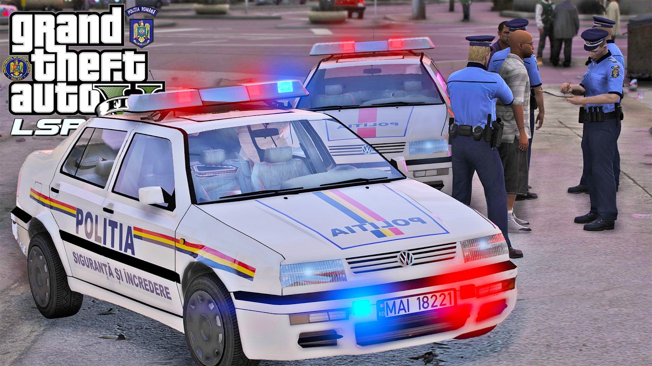 SCANDAL LA CLUB-UL DE NOAPTE - GTA 5 - POLITIA RETRO - LSPDFR