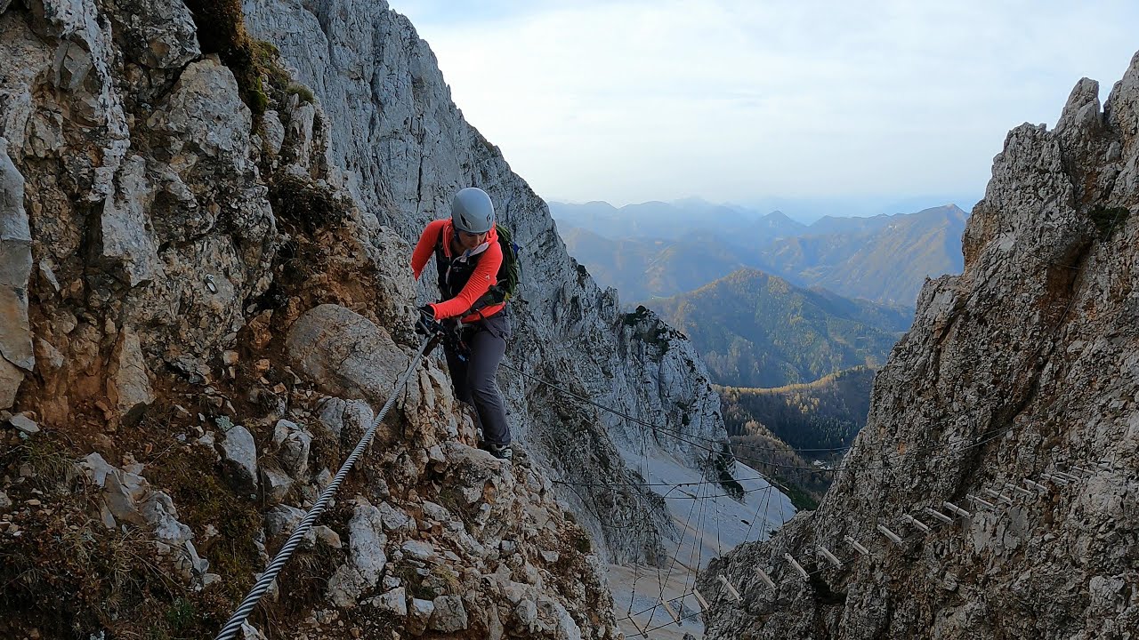 Koschutnikturm - Klettersteig (Kärnten) B/C