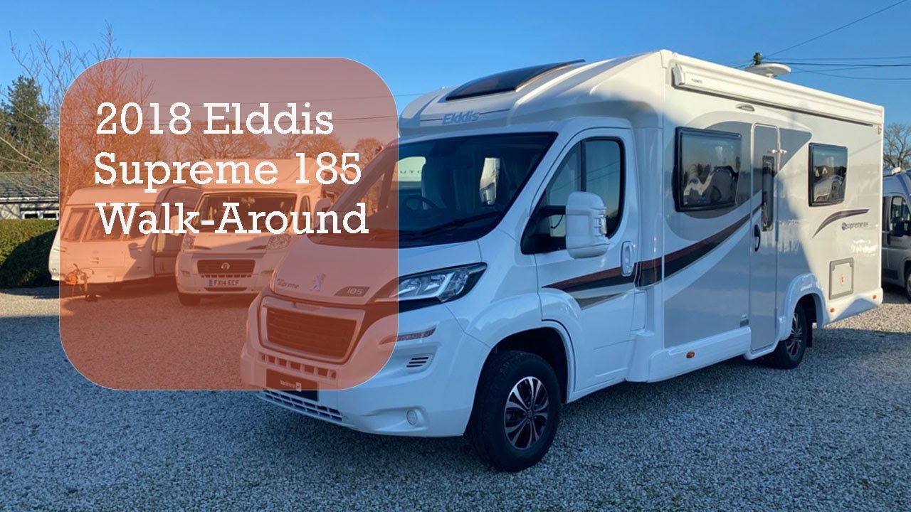 2018 Elddis Supreme 185 (Autoquest 185 Dealer Special) Walk-around