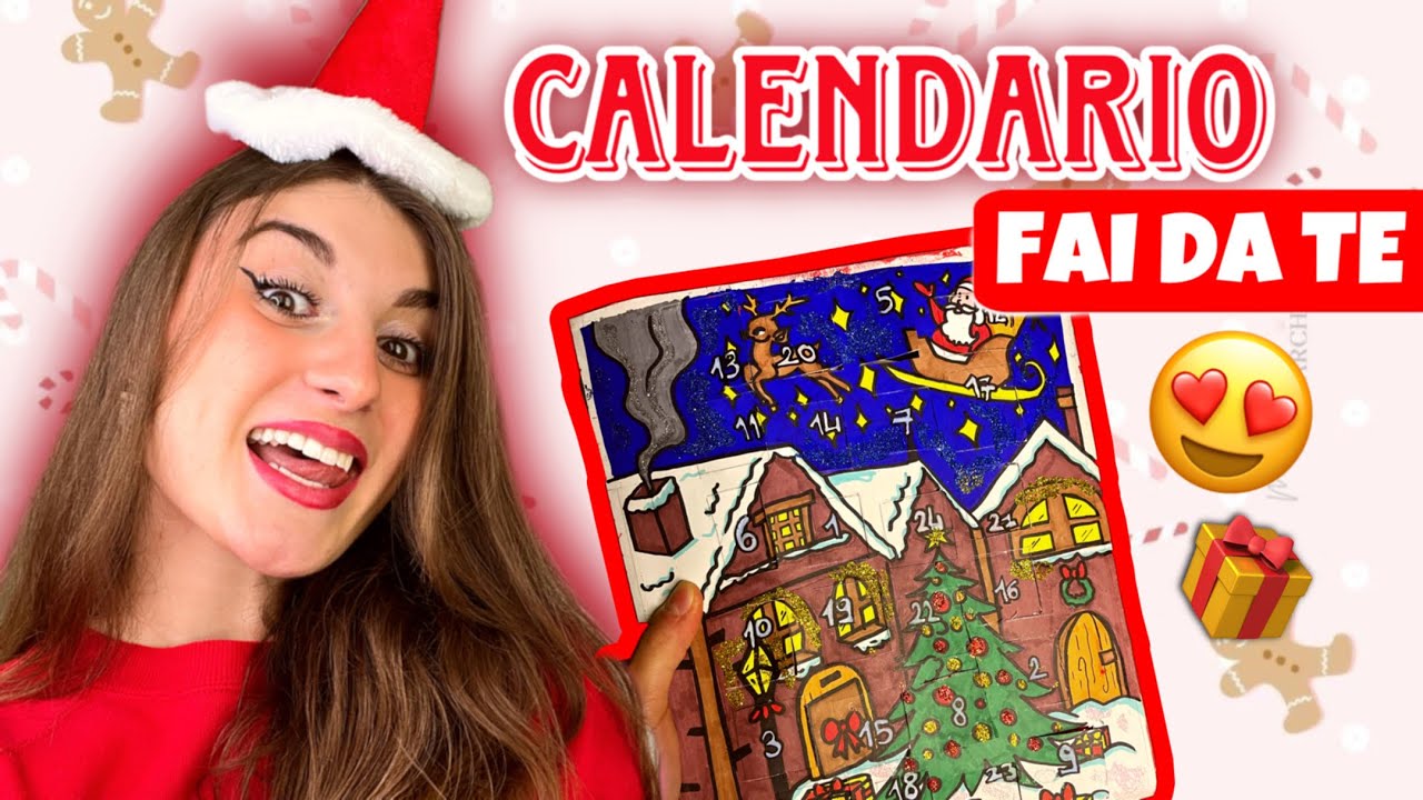 Creo il CALENDARIO dell’AVVENTO😍❤️Aspettando Natale❄️