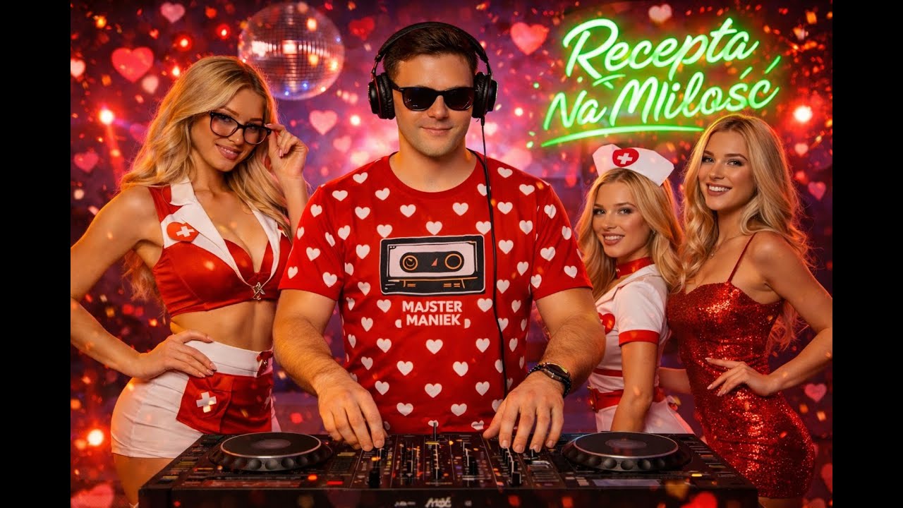 ❤️🎧 WALENTYNKOWY MIX VOL. 2 – RECEPTA NA MIŁOŚĆ | MAJSTER MANIEK 💊💃