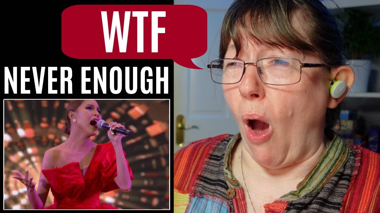 Преподаватель вокала отреагировал на песню «Never Enough» Мисс Интернешнл Королева Малайзии 2022 ...