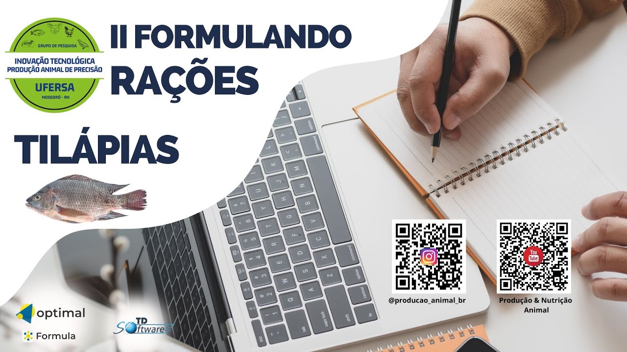 Formulando Rações II | Rações para Tilápias