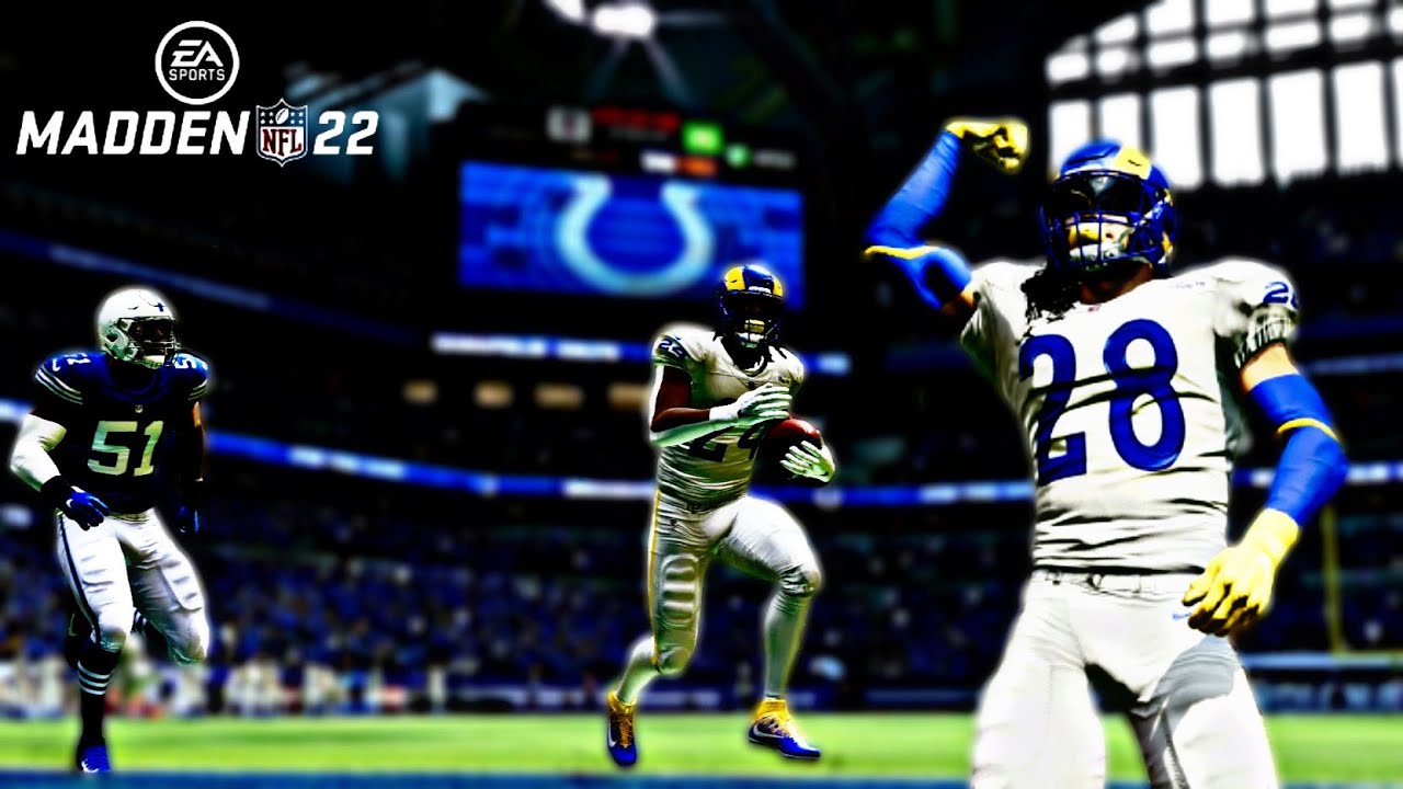 THIS IS THE BEST BACKFIELD IN MADDEN!!! | Female Celebrity Team | Madden 22