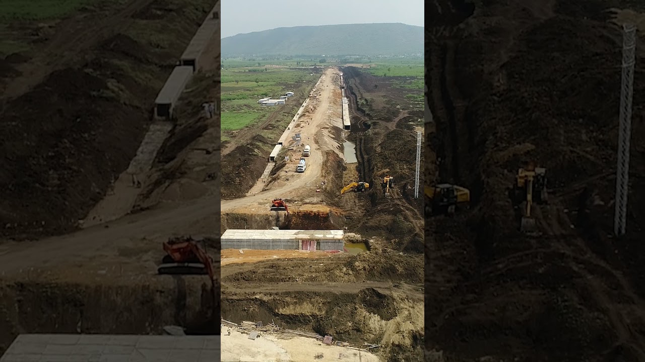 Foundations for Amaravati's Growth | Megha Engineering