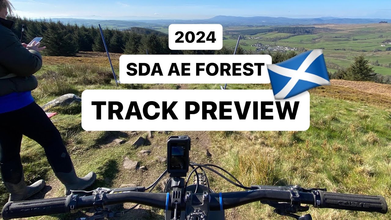 2024 SDA Ae Forest | Track Preview 🏴󠁧󠁢󠁳󠁣󠁴󠁿