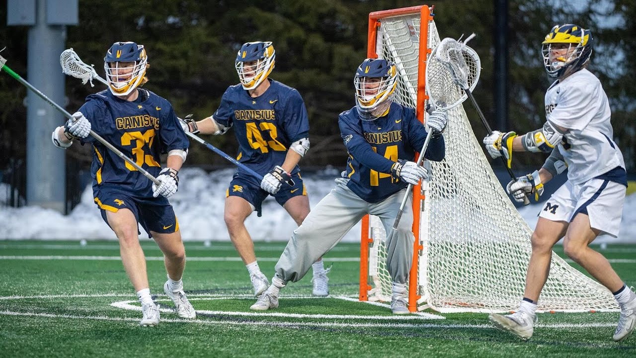 Michigan vs Canisius Lacrosse Highlights | College Lacrosse 2024