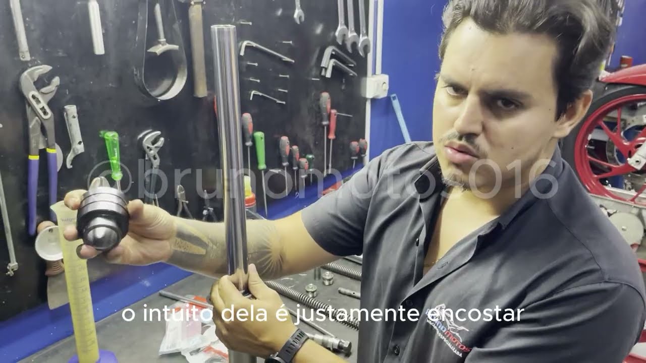 COMO MONTAR SUSPENSÃO TITAN 150