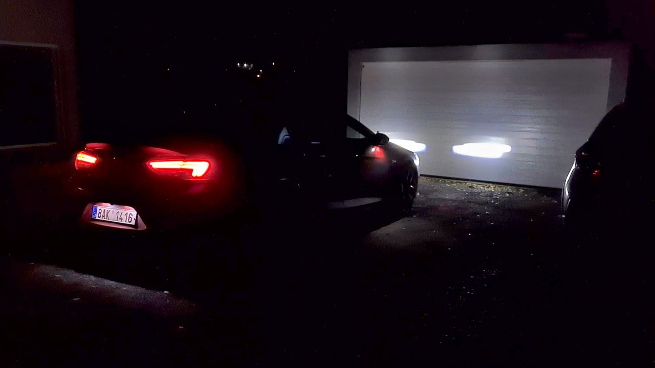 Opel Insignia (2020 - facelift): welcome lights IntelliLux LED Matrix