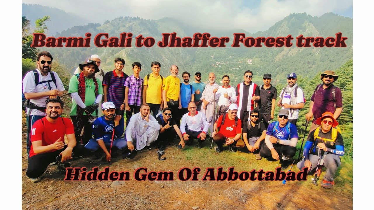 Barmi Gali to Jhaffer Forest Track.