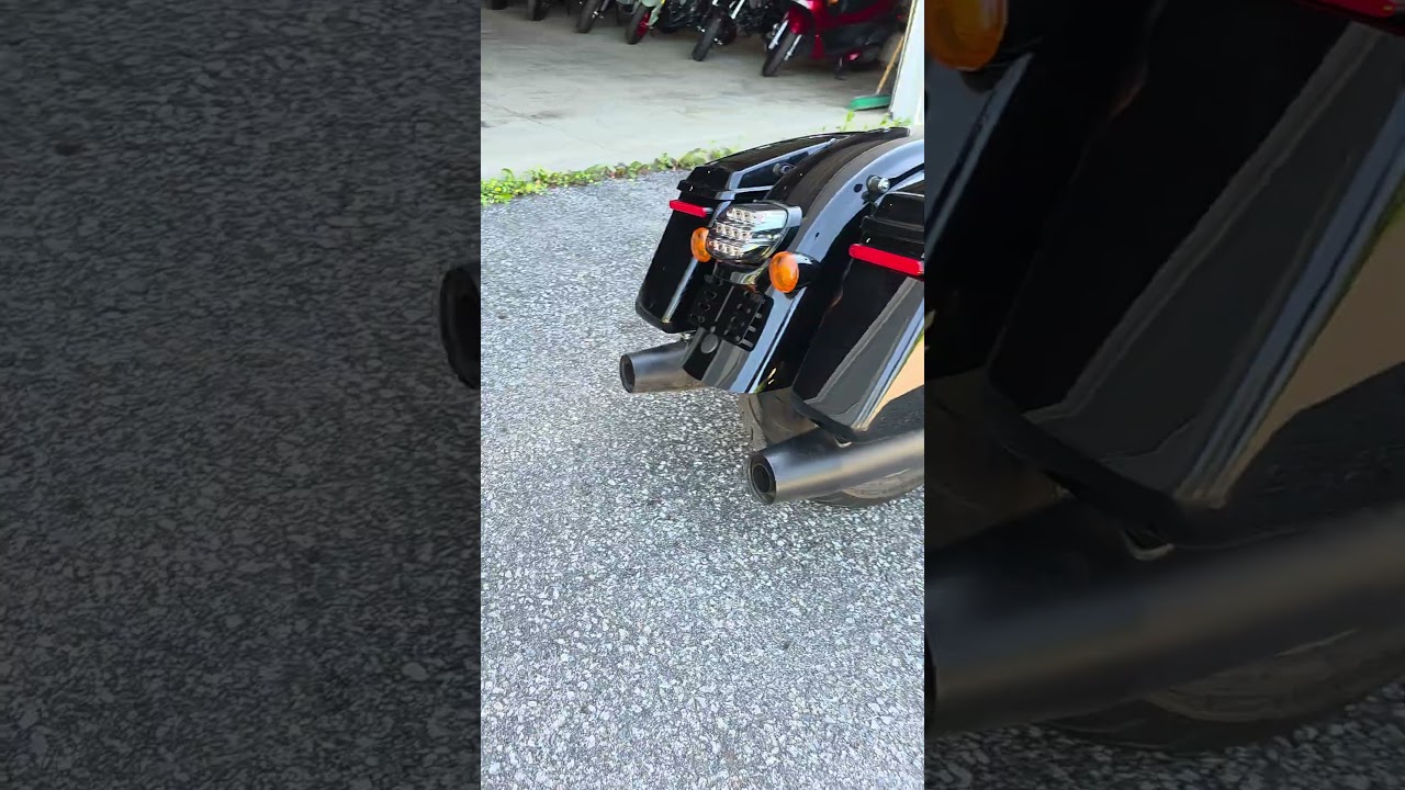 2023 Harley Davidson Street Glide ST FLHXST - Stock Exhaust