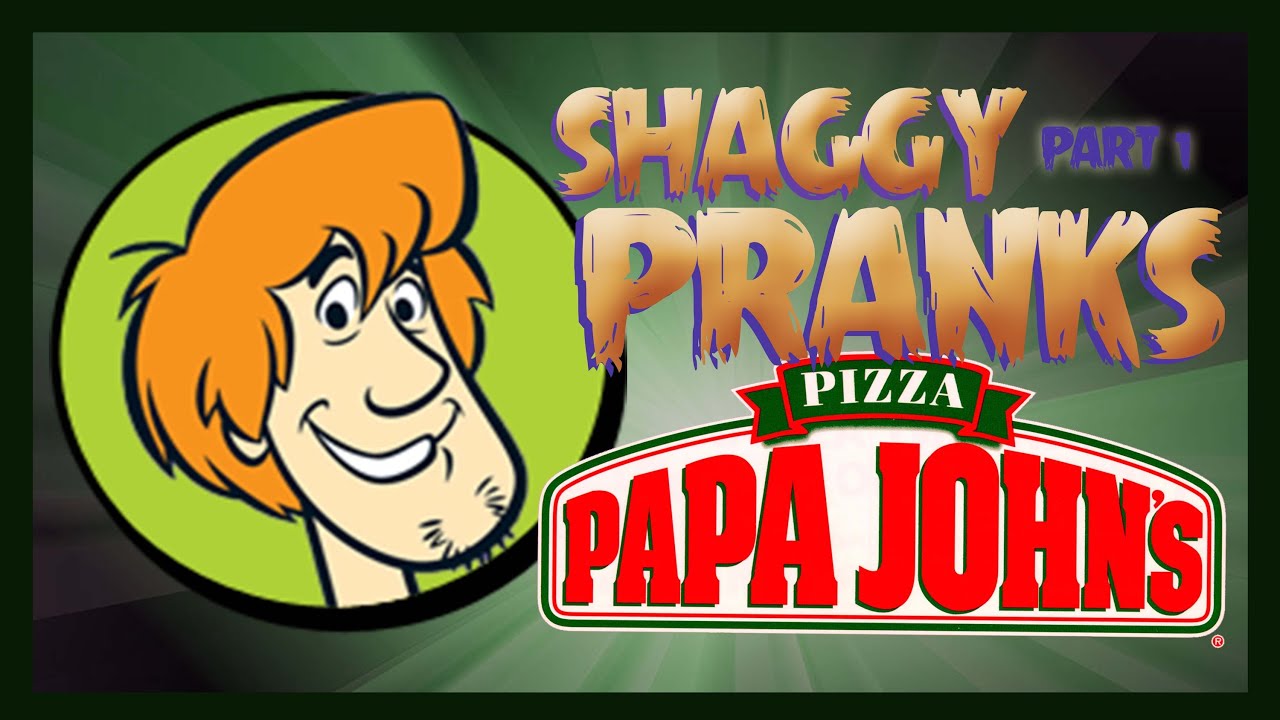 Scooby-Doo's Shaggy Prank Call to Papa John's Pizza