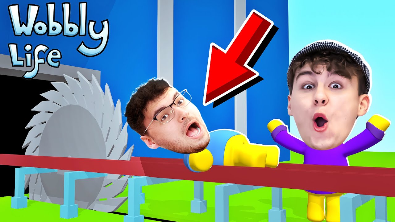 VORSICHT! SEHR SCHARFE SÄGE!! (Neuer Job) - Wobbly Life