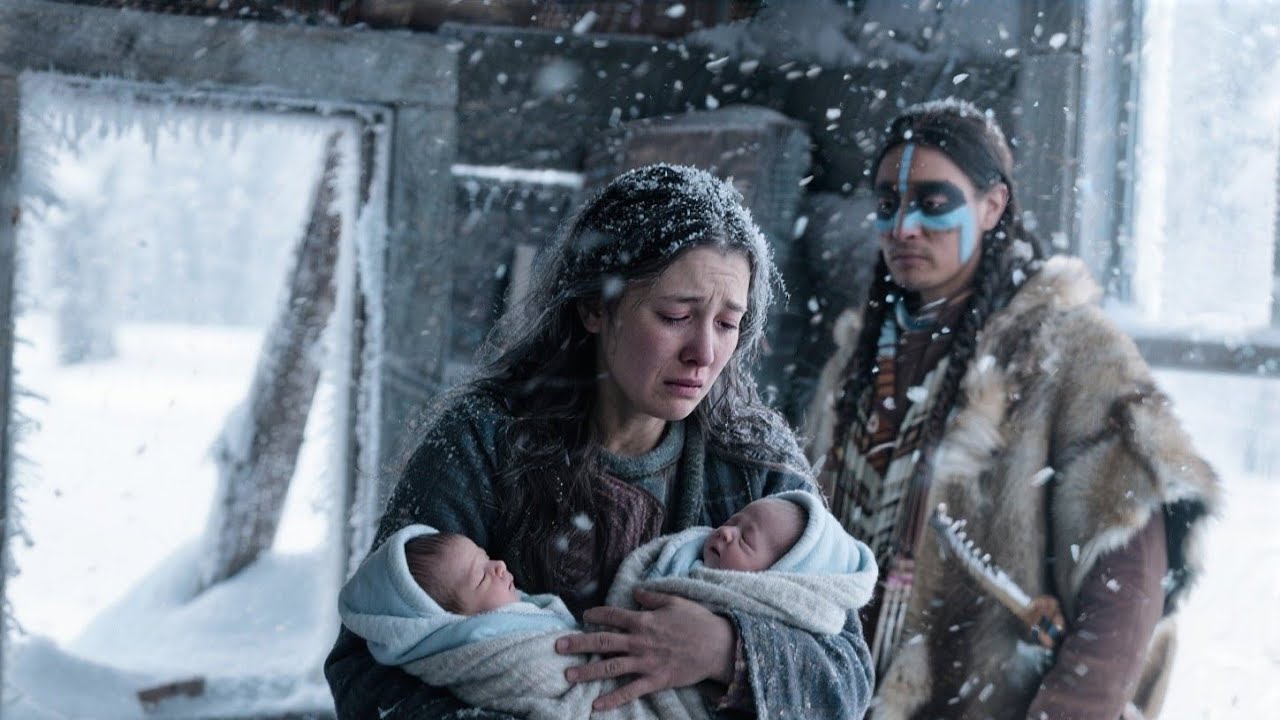 Widowed Settler Left Alone With Newborn Twins — Until a Comanche Hunter Found Them in the Blizzard