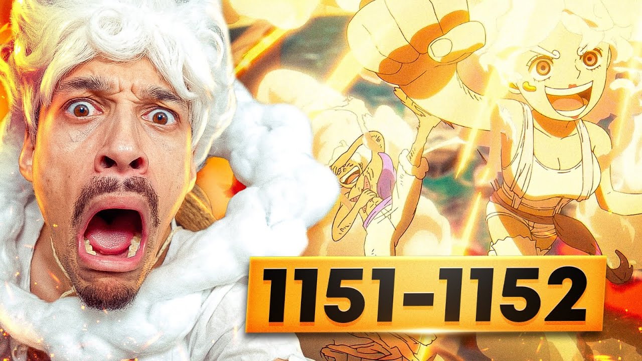 BONNEY UNLOCKS GEAR 5?! 🤩 SHE'S GOT TOO MUCH FLOW! (React One Piece 1151-1152)
