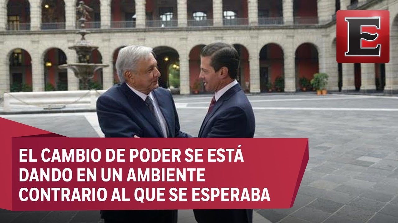 La transici&oacute;n del nuevo gobierno en M&eacute;xico