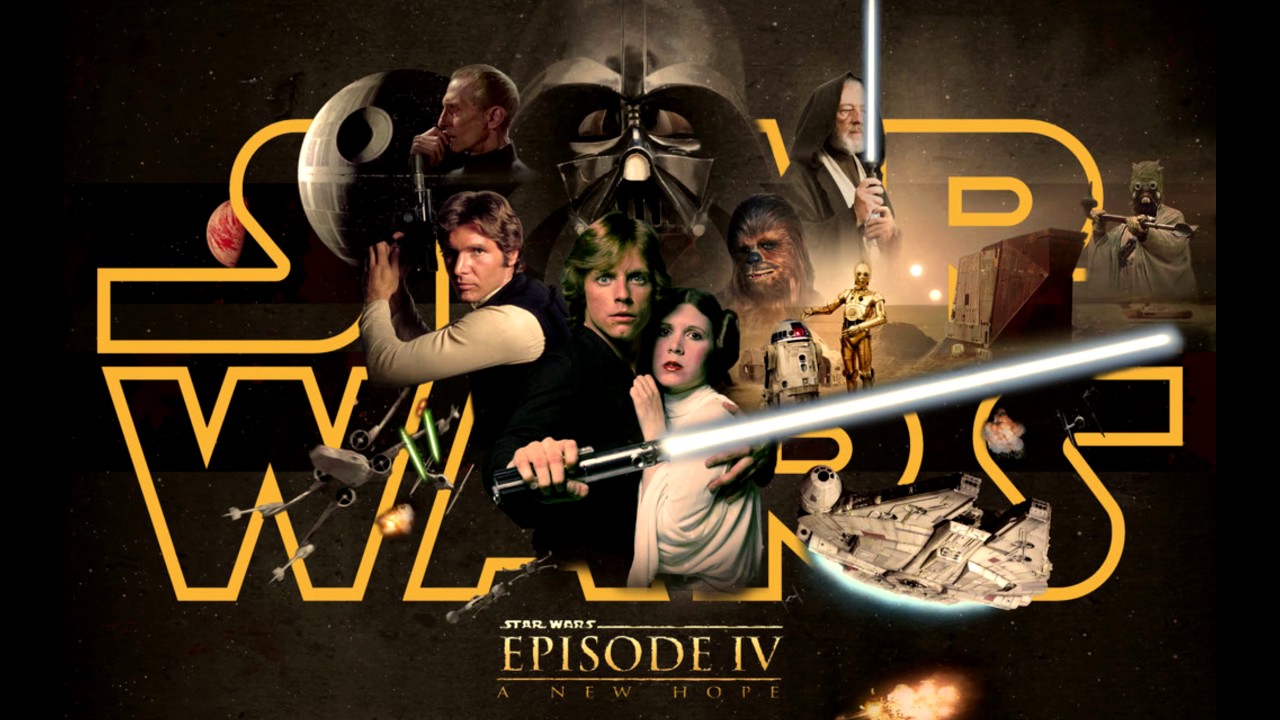 Star Wars Episode 4 - The Throne Room And End Title #16 - OST