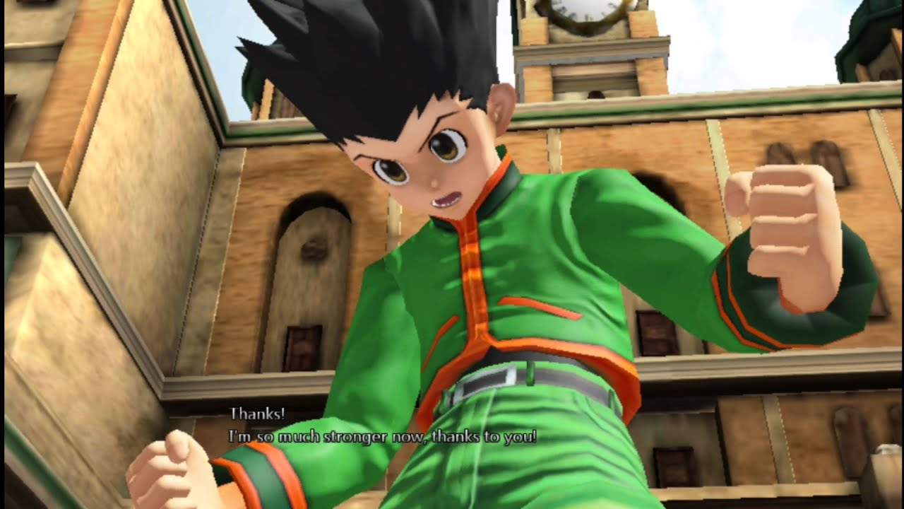 Ready for epic fight in J-Stars Victory Vs+ as Gon from HunterXHunter teams up with Yusuke Urameshi