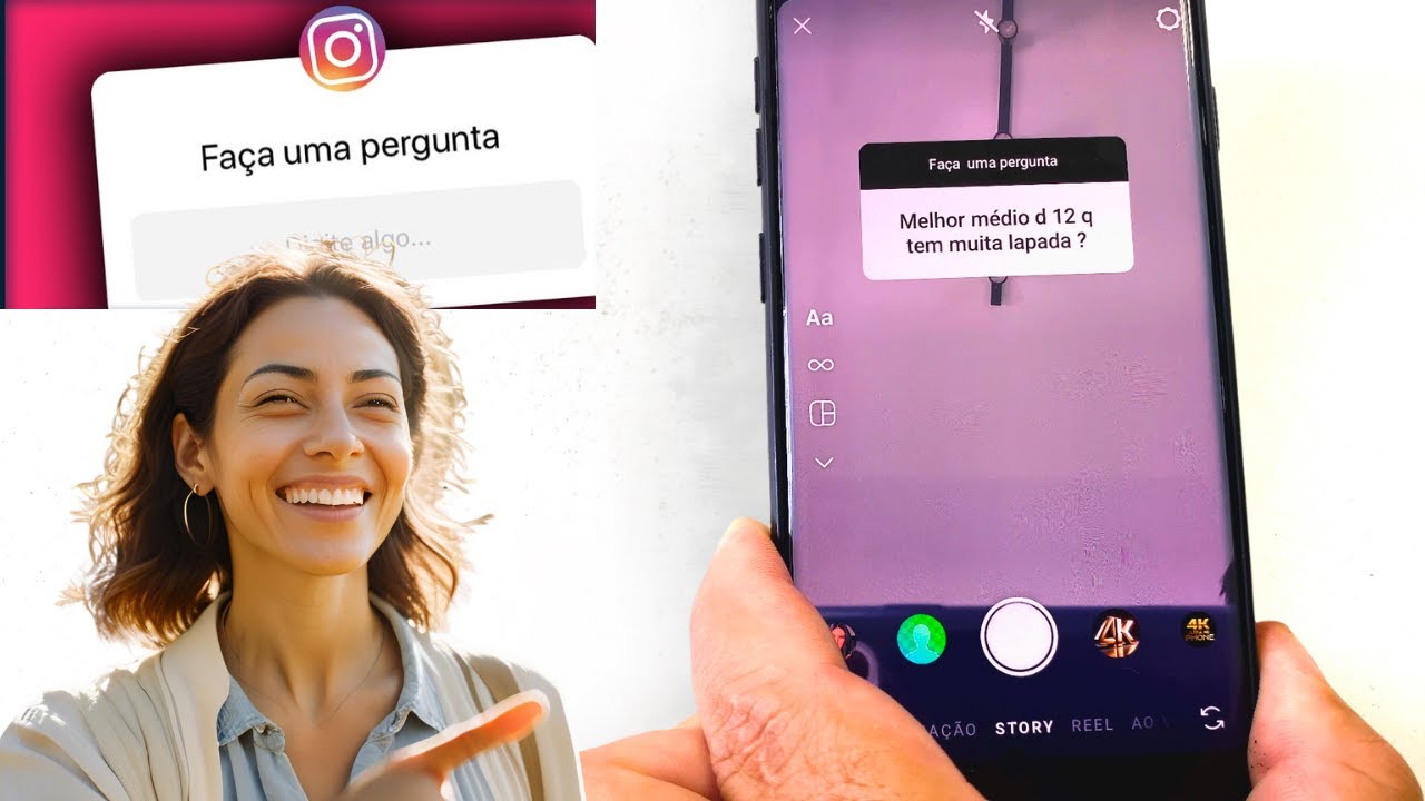 😊Como Colocar Caixinha de Perguntas no Instagram - e como responder passo a passo