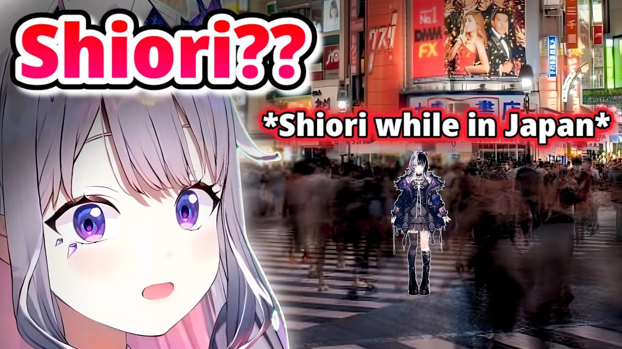 Biboo notices something about Shiori while they're in Japan |Hololive|