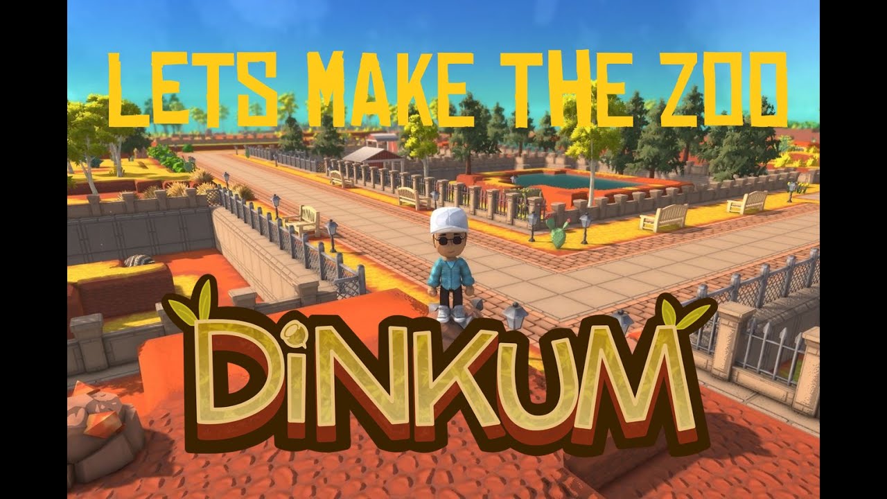 Игра Dinkum — Давайте создадим зоопарк