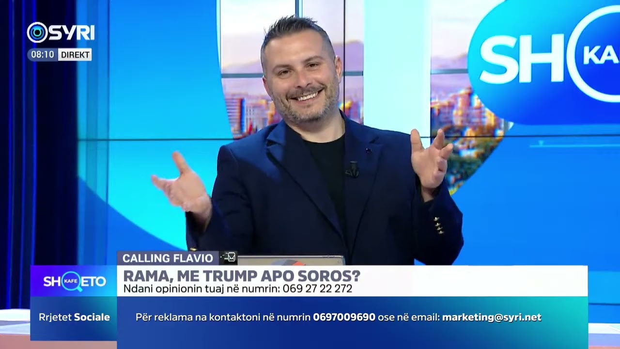 Calling Flavio - Rama, me Trump apo Soros? (Pjesa 2)
