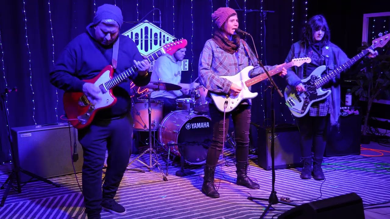 WinterBloom - "Losing Hope" , Live from Music Culture Supply Co. studios Jan 4th 2026.