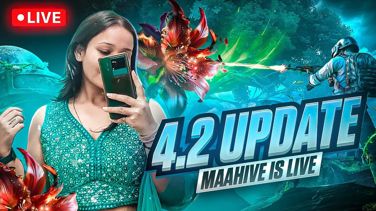 BGMI Live | Girl Gamer | Team code and Randoms | Wow Modes | 